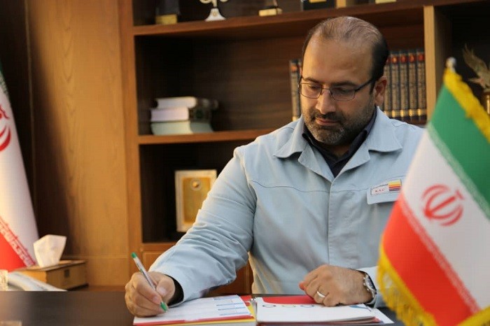 پیام تبریک مدیرعامل شرکت فولاد خوزستان به مناسبت فرارسیدن نوروز باستانی